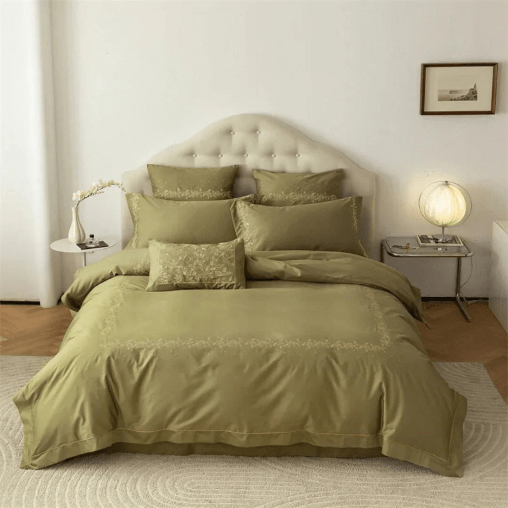 Luxury Embroidery Duvet Set - myhomestore.com.pk