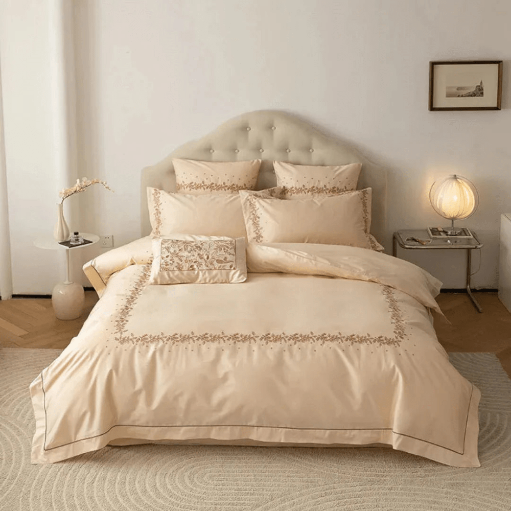 Luxury Embroidery Duvet Set - myhomestore.com.pk