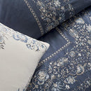 Luxury Fairfield Cotton Satin Embroidery Duvet Set - myhomestore.com.pk