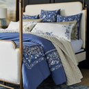 Luxury Fairfield Cotton Satin Embroidery Duvet Set - myhomestore.com.pk