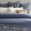 Luxury Fairfield Cotton Satin Embroidery Duvet Set - myhomestore.com.pk