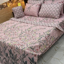 Luxury Home Printed Bedspread Collection – 7 Pcs - myhomestore.com.pk