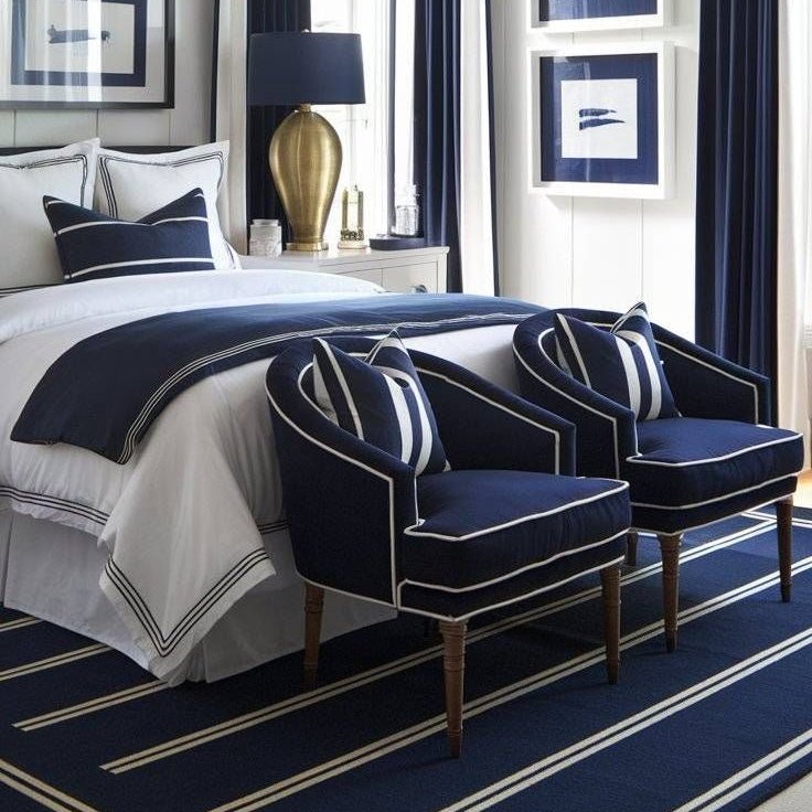 Luxury Hotel Linen - Tetra line Baratta Duvet Set With Bedrunner - myhomestore.com.pk