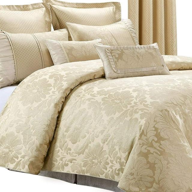 Luxury Jacquard Bridal Duvet Set with Filling - myhomestore.com.pk