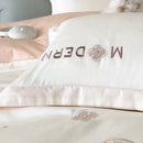 Luxury Modern Embroidery Duvet Set - myhomestore.com.pk