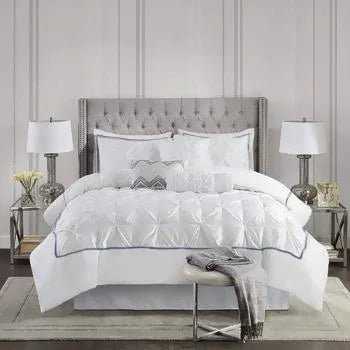 Luxury Pintuck Set - myhomestore.com.pk