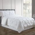Luxury Pintuck with Printed Patch Duvet - myhomestore.com.pk