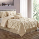 Luxury Pintuck with Printed Patch Duvet - myhomestore.com.pk