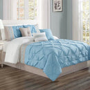 Luxury Pintuck with Printed Patch Duvet - myhomestore.com.pk