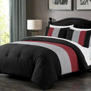 Luxury pleated Duvet Set - myhomestore.com.pk