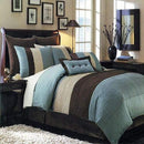 Luxury pleated Duvet Set - myhomestore.com.pk