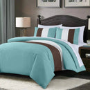 Luxury pleated Duvet Set - myhomestore.com.pk