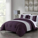 Luxury pleated Duvet Set - myhomestore.com.pk