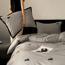 Luxury Rabbit Embroidery Duvet Set - myhomestore.com.pk