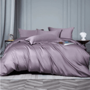 Luxury Satin Duvet Set Plain - myhomestore.com.pk