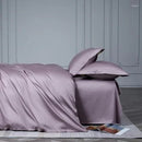 Luxury Satin Duvet Set Plain - myhomestore.com.pk