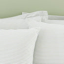 Luxury Striped Duvet Cover Set - myhomestore.com.pk