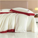 Luxury Swan Embroidery Duvet Set - myhomestore.com.pk