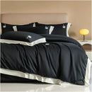 Luxury Swan Embroidery Duvet Set - myhomestore.com.pk