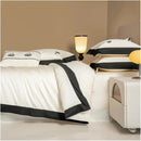 Luxury Swan Embroidery Duvet Set - myhomestore.com.pk