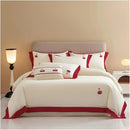 Luxury Swan Embroidery Duvet Set - myhomestore.com.pk