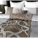 Luxury Tufted Embroidery Duvet Set - myhomestore.com.pk