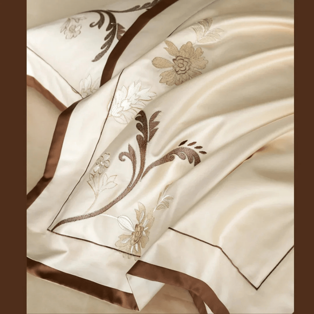 Luxury Vintage Embroidery Duvet Set - myhomestore.com.pk