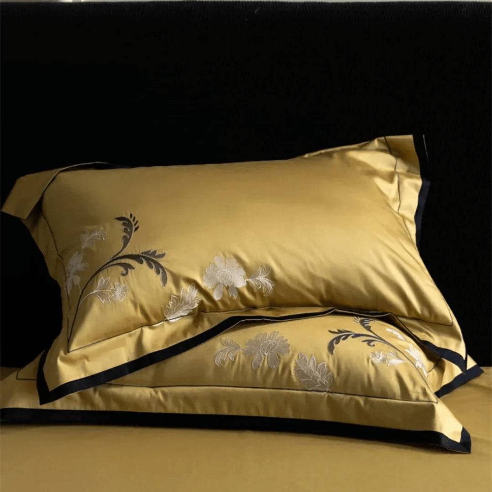 Luxury Vintage Embroidery Duvet Set - myhomestore.com.pk