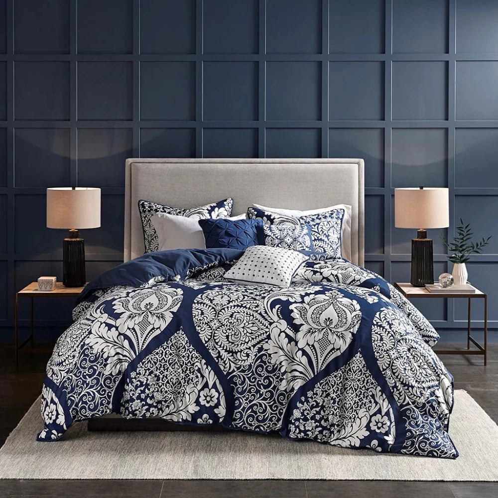 Madison Park Printed Duvet Set - myhomestore.com.pk
