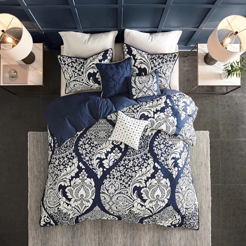 Madison Park Printed Duvet Set - myhomestore.com.pk