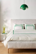 Maeve Scallop Embroidered Duvet Set - myhomestore.com.pk
