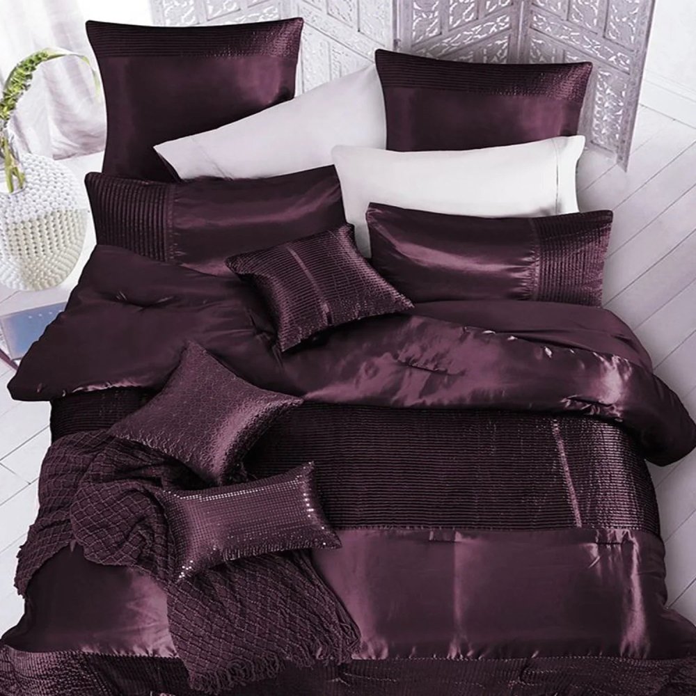 Maganda Bridal Bedding Duvet Set with Filling - myhomestore.com.pk