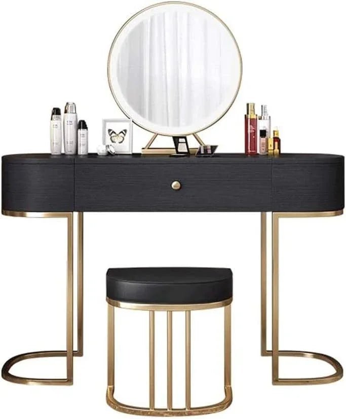 Makeup Dressing Table with 1 Sliding Drawer - myhomestore.com.pk