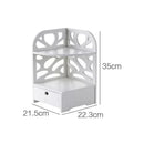 Makeup Floor Corner Organizer Rack - myhomestore.com.pk