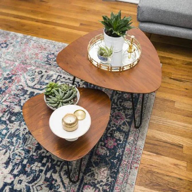 Manor Park Nesting Hairpin Table (Pack of 2) - myhomestore.com.pk