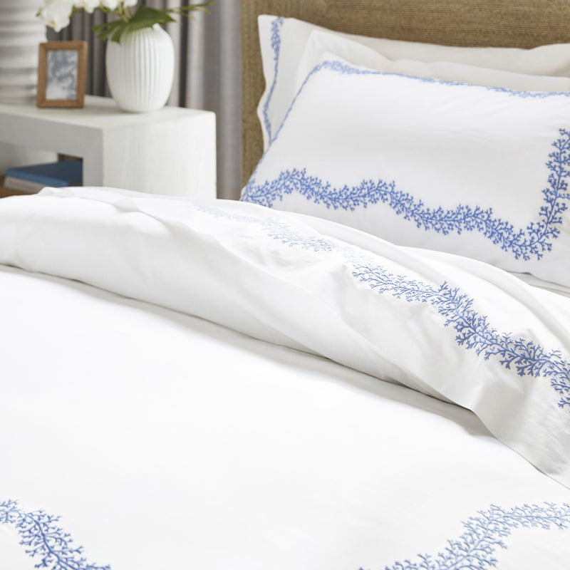 Marbella Embroidery Duvet Set