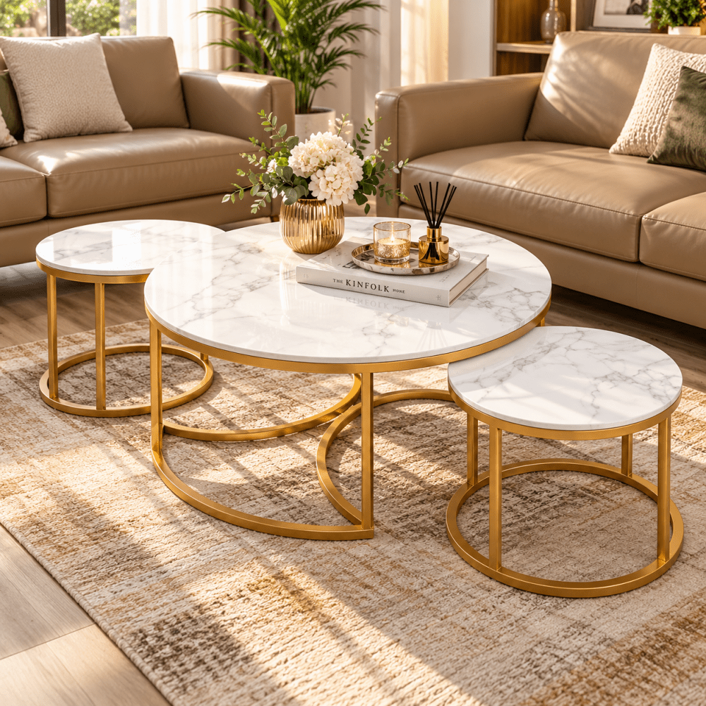 Maywood Courtyard Coffee Tables - myhomestore.com.pk