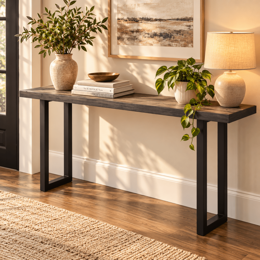 MDF 72" Console Table - myhomestore.com.pk