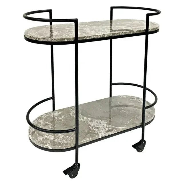 MDF Bar Cart / Drinks Trolley - myhomestore.com.pk