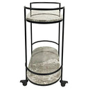 MDF Bar Cart / Drinks Trolley - myhomestore.com.pk