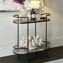 MDF Bar Cart / Drinks Trolley - myhomestore.com.pk