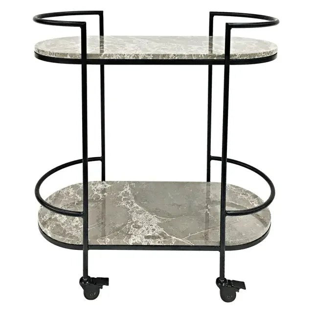 MDF Bar Cart / Drinks Trolley - myhomestore.com.pk