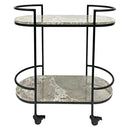 MDF Bar Cart / Drinks Trolley - myhomestore.com.pk