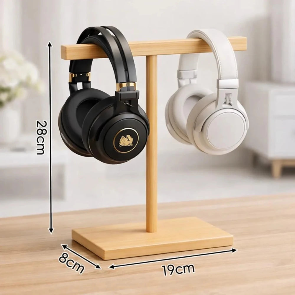 MDF Sheet Headphone Stand Holder - myhomestore.com.pk