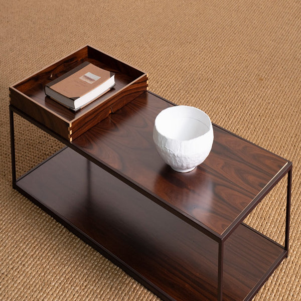 COFFEE TABLE WITH TRAY