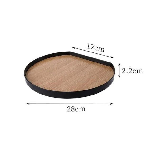 Metal and MDF Sheet Service Tray - myhomestore.com.pk