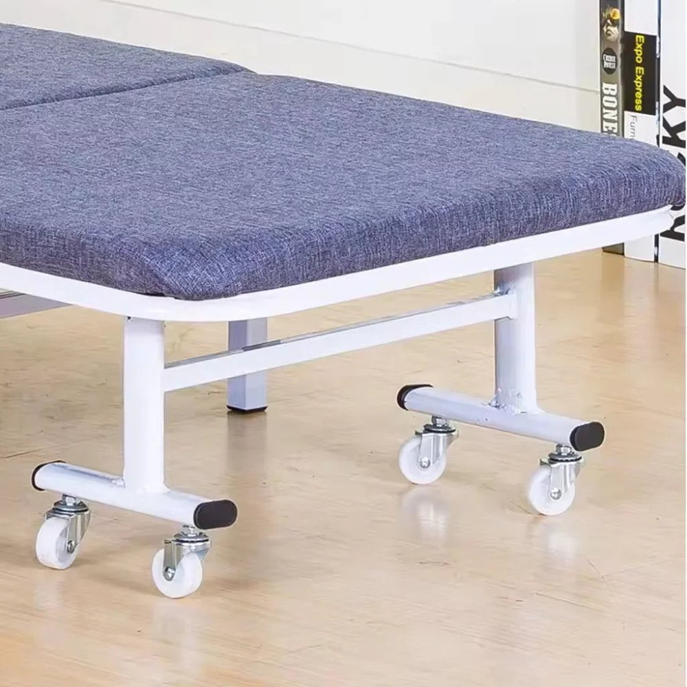 Metal Bed Frame / Foldable Single Bed - myhomestore.com.pk