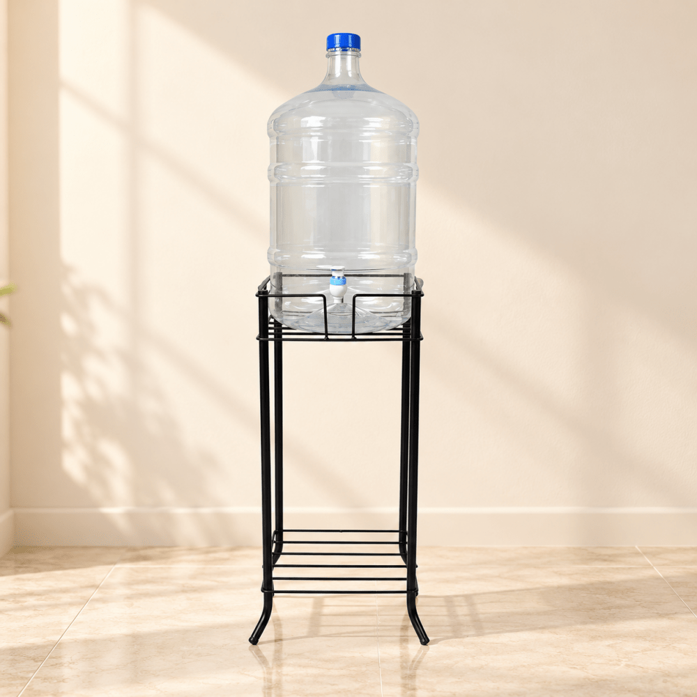 Metal Bottle Water Dispenser Stand - myhomestore.com.pk