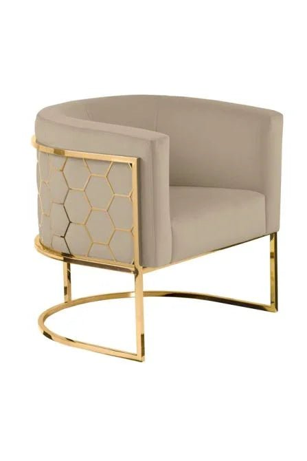 Metal Chair with Foot Rest - myhomestore.com.pk