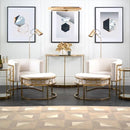 Metal Chair with Foot Rest - myhomestore.com.pk